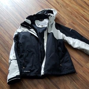 Columbia titanium shell